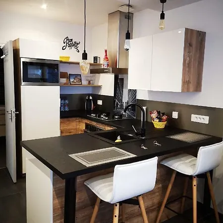 בית נופש Petite Maison Secteur Artem נאנסי